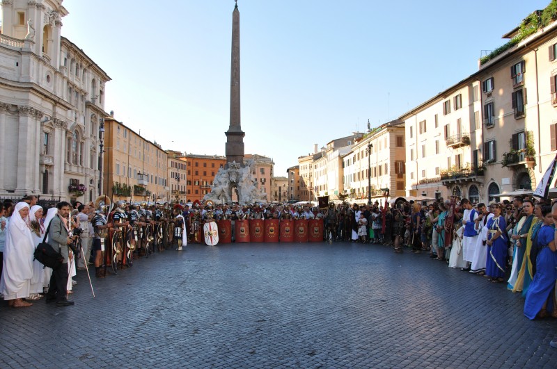 Roma Piazza Navona 2011