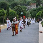 ingresso a Villa Giulia per cerimonia