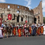 Roma 2011 al Colosseo