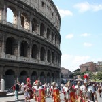 Legio VI Vic - al colosseo