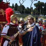 adriano e salvius al circo massimo