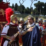 adriano e salvius al circo massimo