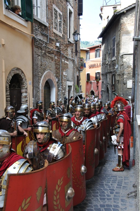 corteo a tivoli