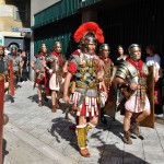 legio XIII al corteo di Tivoli