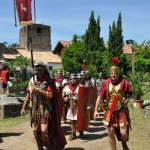 ingresso legio XIII al Bleso