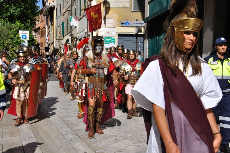 legio XIII al corteo di tivoli