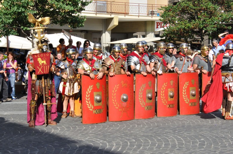 legio XIII esercitazioni al Bleso