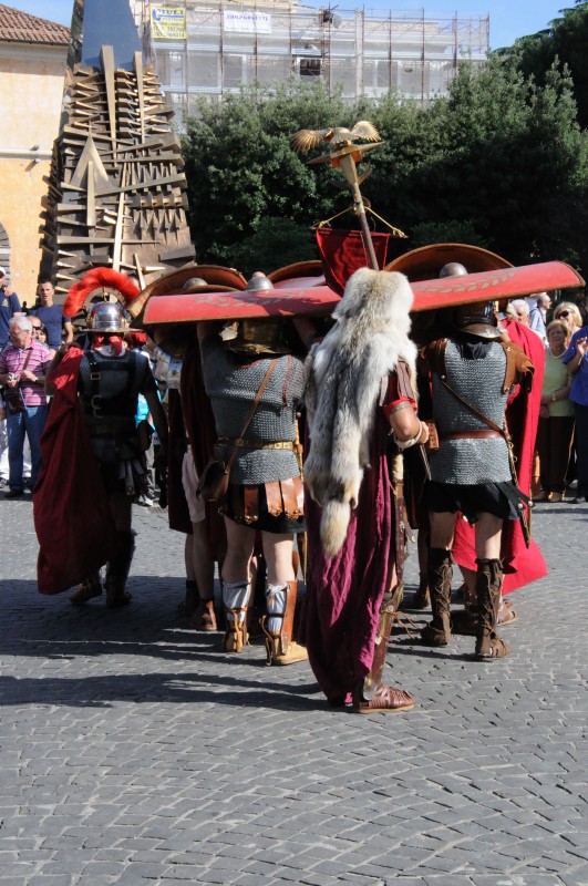 legio XIII a tivoli testudo