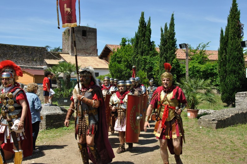 ingresso legio XIII al Bleso