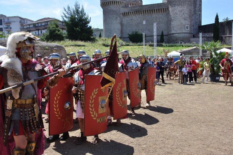 legio XIII -esercitazioni al bleso