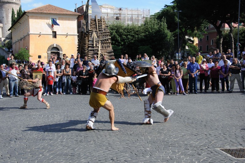 ludus aemilius ars gladiatoria