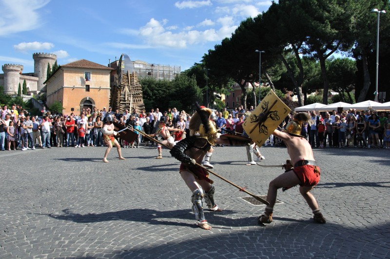 ludus aemilius ars gladiatoria