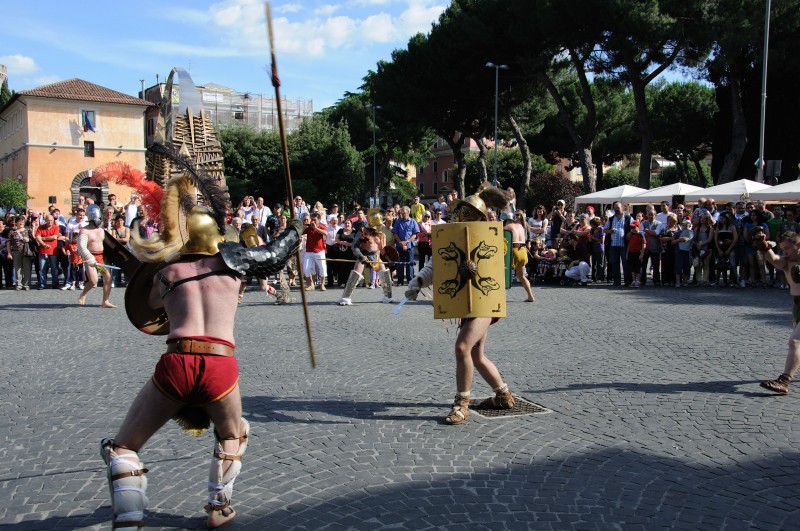 ludus aemilius ars gladiatoria