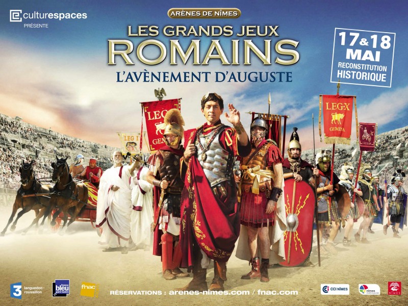 GRANDS JEUX ROMAINS NIMES