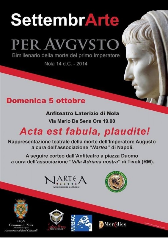 ACTA EST FABULA PLAUDITE