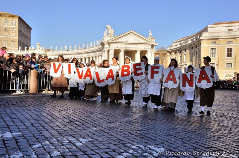 Epifania a Piazza San Pietro