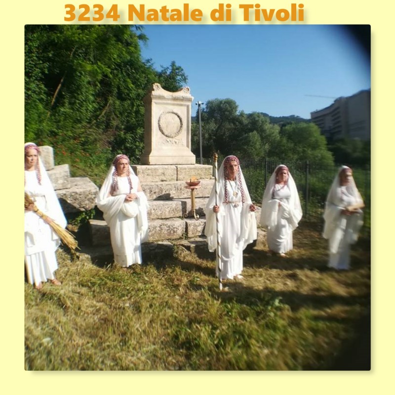 3234° Natale di Tivoli